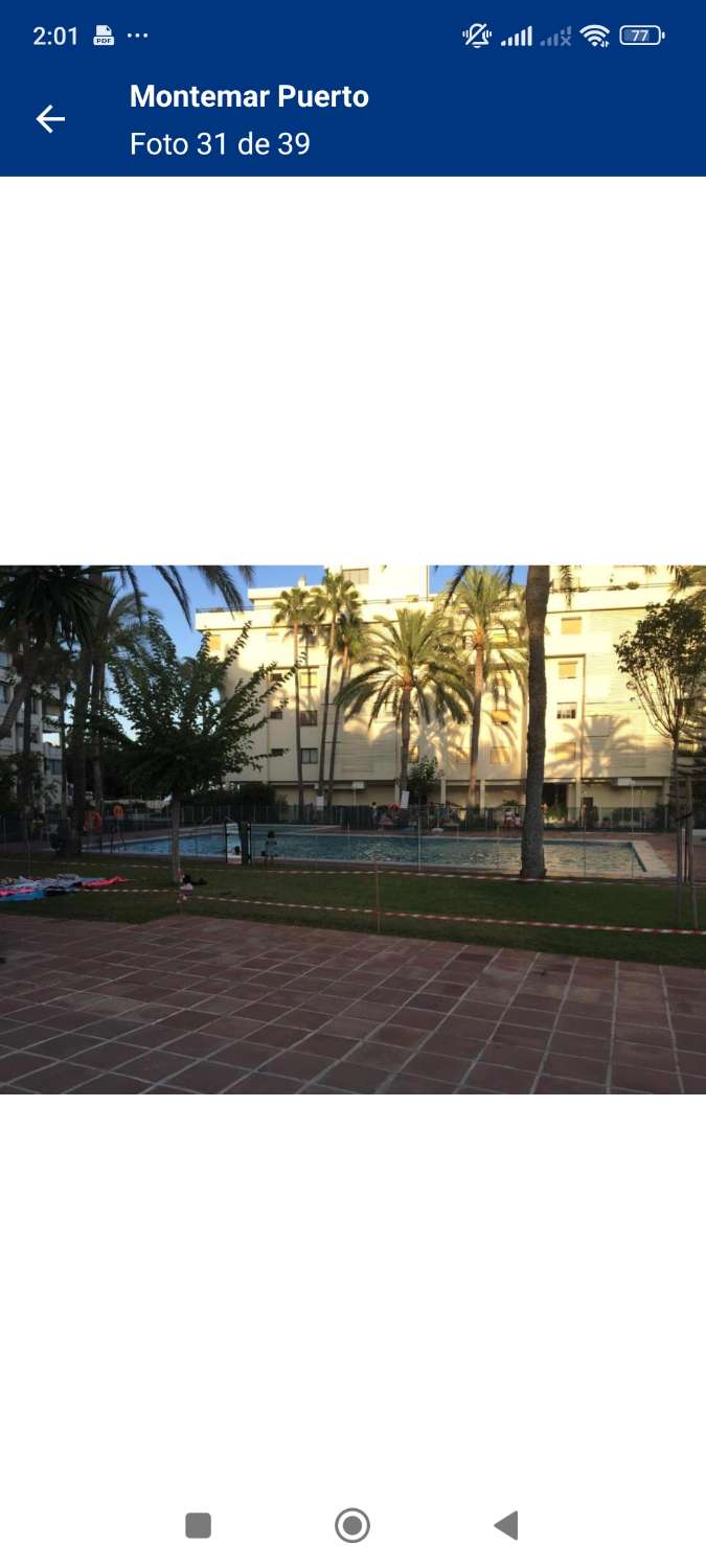 Appartement te koop in La Carihuela - Los Nidos (Torremolinos)